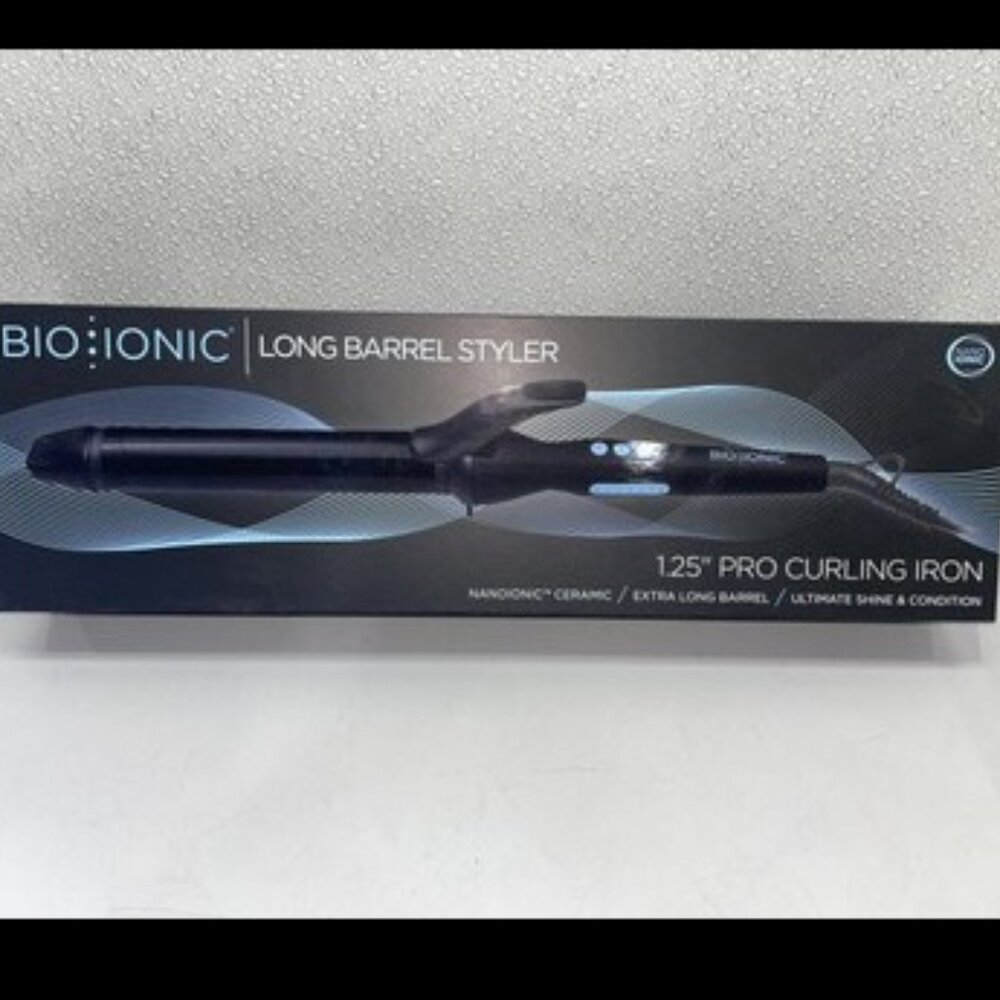Bio Ionic Long Barrel Styler Pro Curling Iron – 1.25"